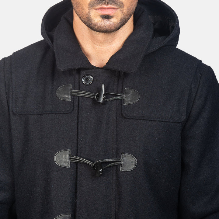 Farringdon Wool Duffle Coat