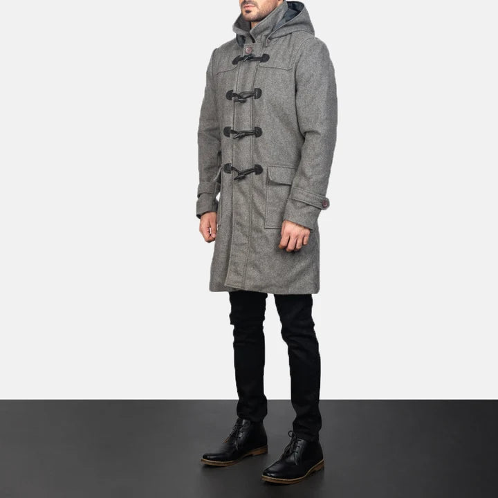 Farringdon Wool Duffle Coat