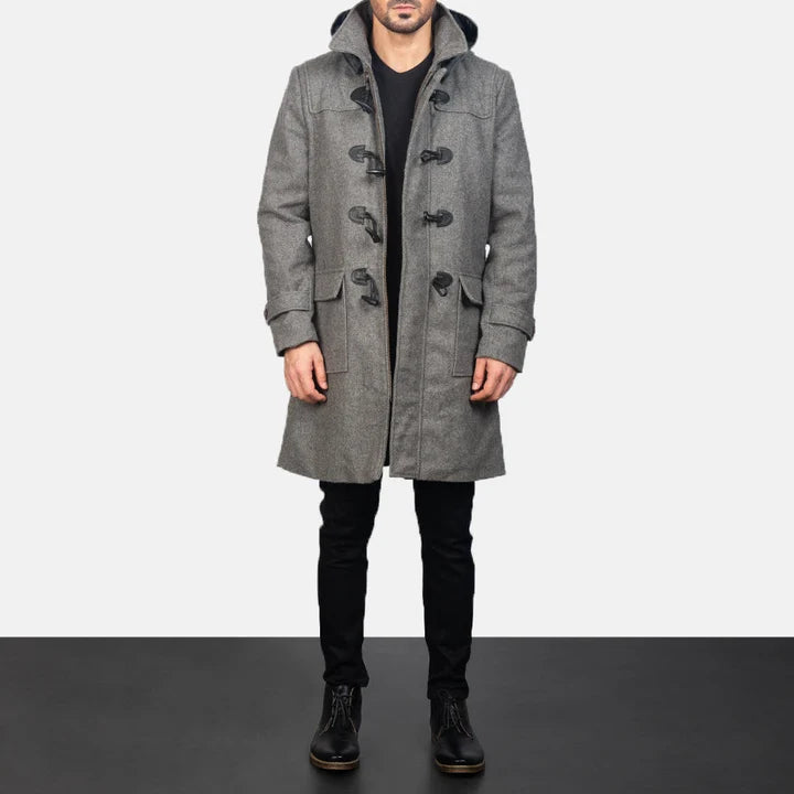 Farringdon Wool Duffle Coat