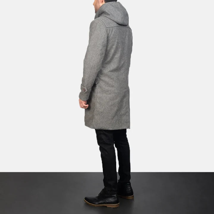 Farringdon Wool Duffle Coat