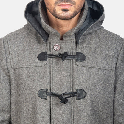 Farringdon Wool Duffle Coat