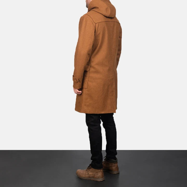 Farringdon Wool Duffle Coat