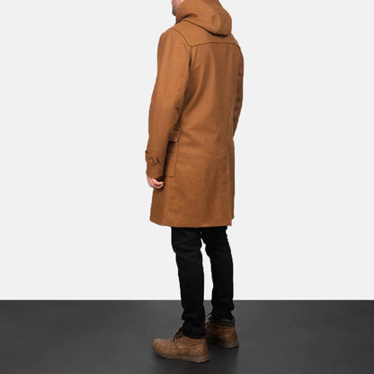 Farringdon Wool Duffle Coat