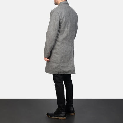 Holt Double-Breasted Wool Coat