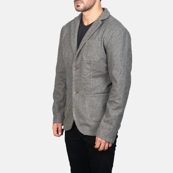 Camborne Poly-Cotton Blazer