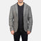 Men's Borges Grey Wool Blazer