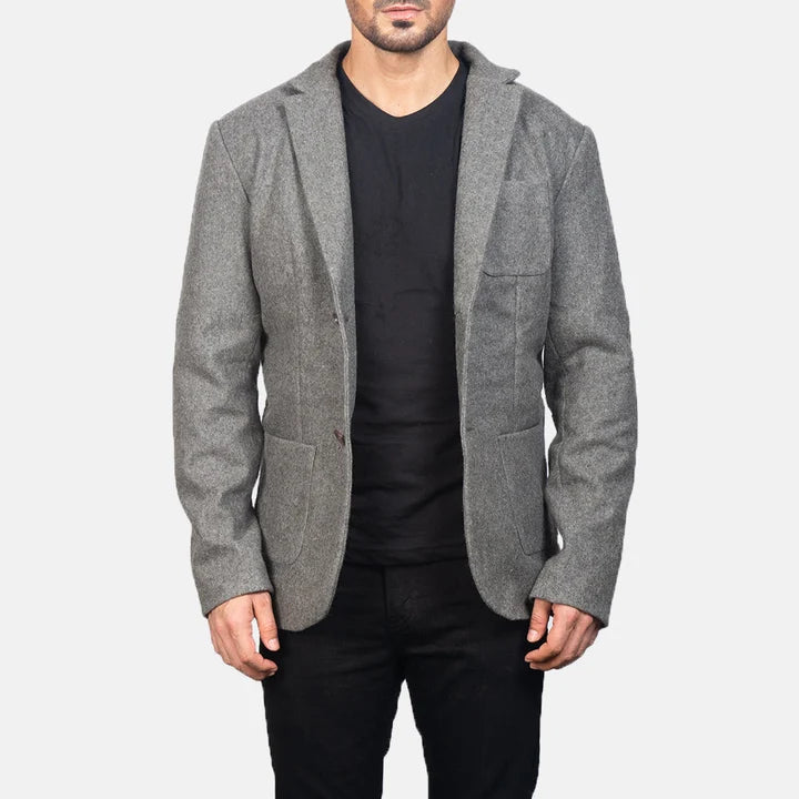 Camborne Poly-Cotton Blazer