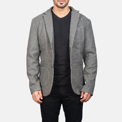 Camborne Poly-Cotton Blazer