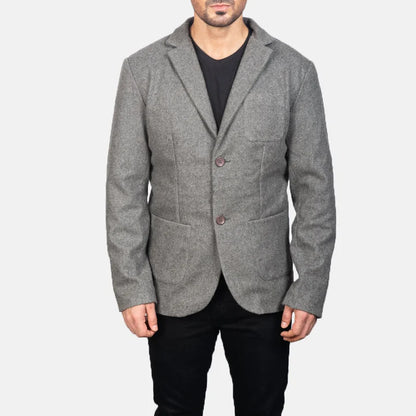 Camborne Poly-Cotton Blazer