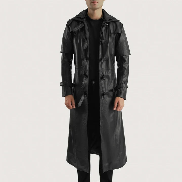 Wexford Hooded Trench Coat