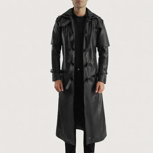 Wexford Hooded Trench Coat