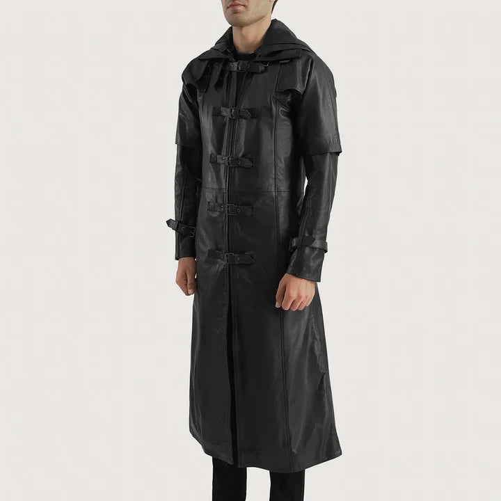 Wexford Hooded Trench Coat