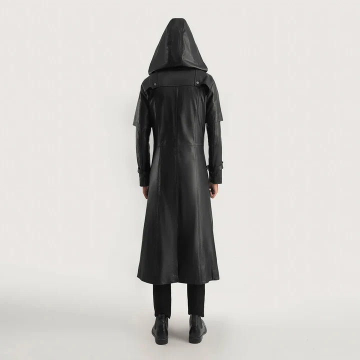 Wexford Hooded Trench Coat