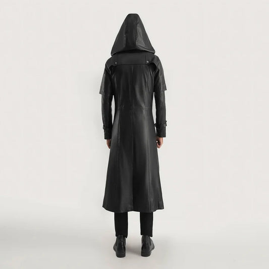Wexford Hooded Trench Coat