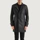 Sterling Sheepskin Men Leather Coat