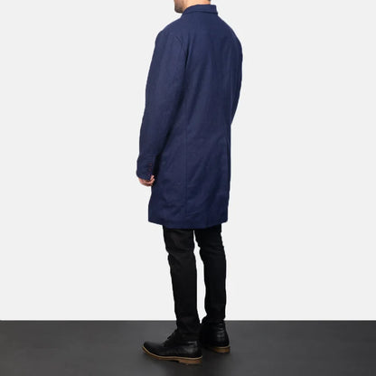 Holt Double-Breasted Wool Coat