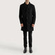Bramfield Single-Breasted Wool Coat