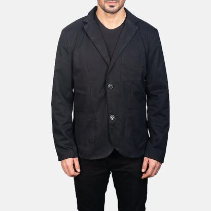 Camborne Poly-Cotton Blazer
