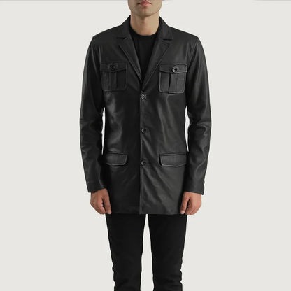 Beckford Classic Leather Blazer