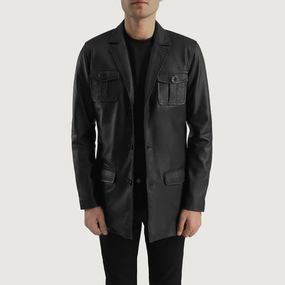 Beckford Classic Leather Blazer