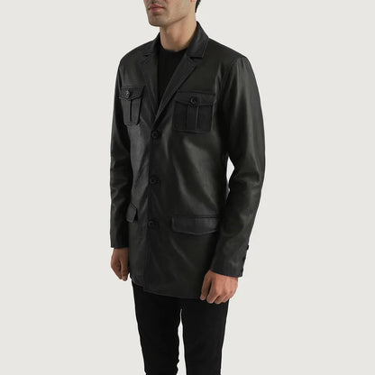 Beckford Classic Leather Blazer