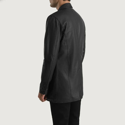 Beckford Classic Leather Blazer