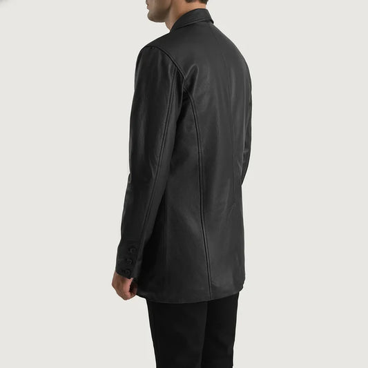 Beckford Classic Leather Blazer