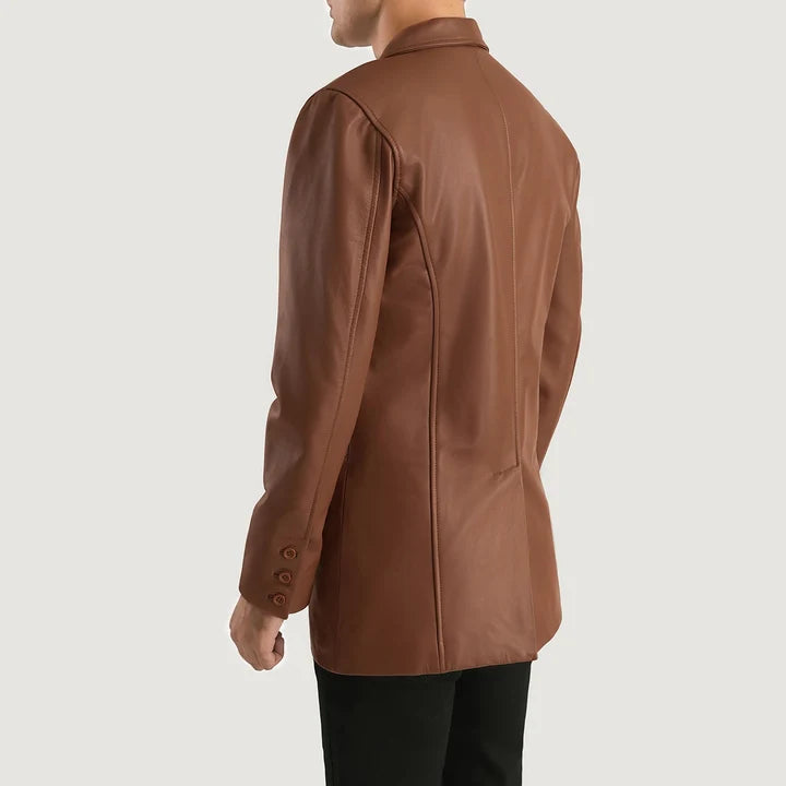 Beckford Classic Leather Blazer