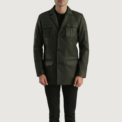 Beckford Classic Leather Blazer