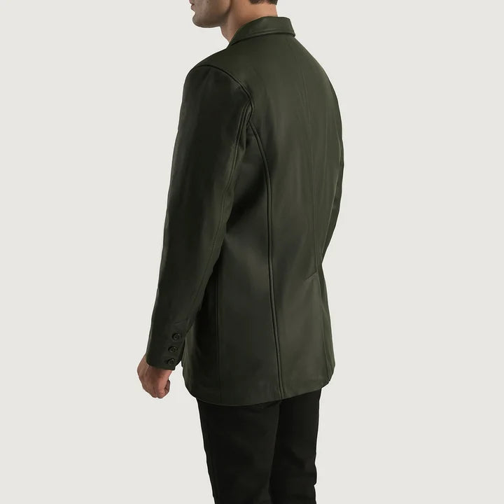 Beckford Classic Leather Blazer
