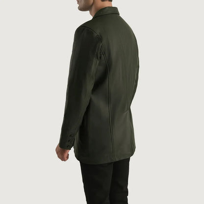 Beckford Classic Leather Blazer