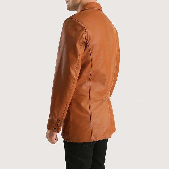 Beckford Classic Leather Blazer
