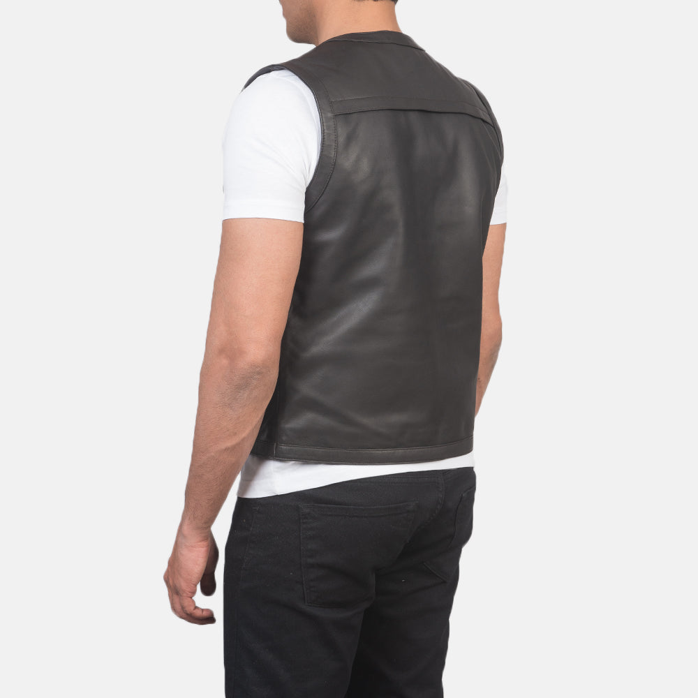 Bexley Tan Sheepskin Safari Vest
