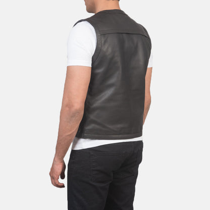Bexley Tan Sheepskin Safari Vest