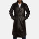 Blackwell Belted Leather Trench Coat
