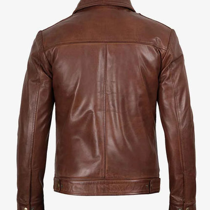 John Wick Reeves Leather Jacket
