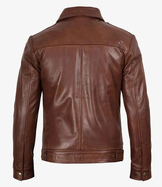 John Wick Reeves Leather Jacket