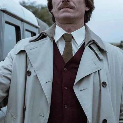 Money Heist Season 4 Marsella Trench Coat