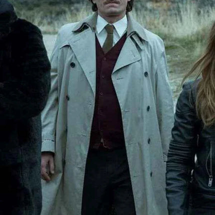 Money Heist Season 4 Marsella Trench Coat