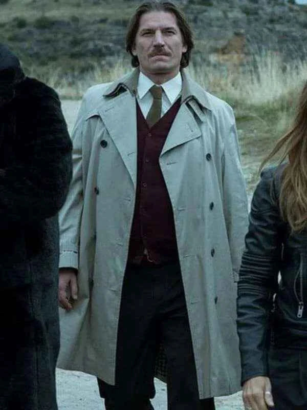 Money Heist Season 4 Marsella Trench Coat