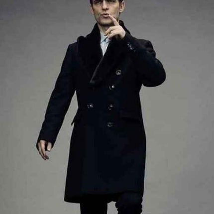 Money Heist Season 5 Berlin Wool Coat
