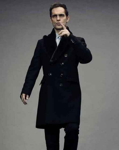 Money Heist Season 5 Berlin Wool Coat