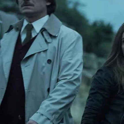 Money Heist Season 4 Marsella Trench Coat