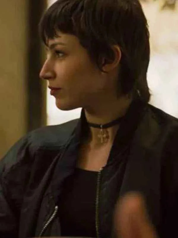 Money Heist Season 3 Tokyo Black Bomber Jacket