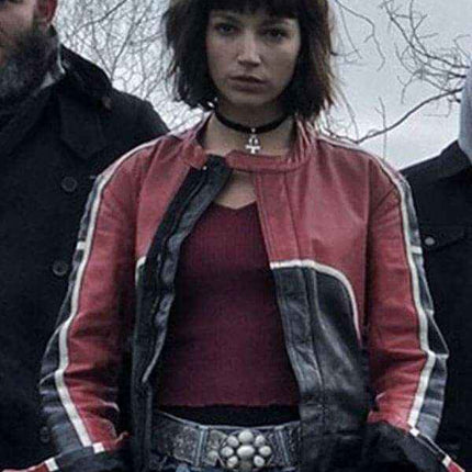 Money Heist Season 3 Tokyo Cafe Racer Jacket
