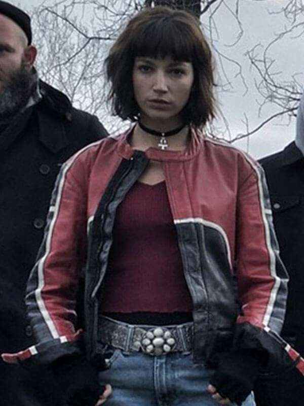 Money Heist Season 3 Tokyo Cafe Racer Jacket