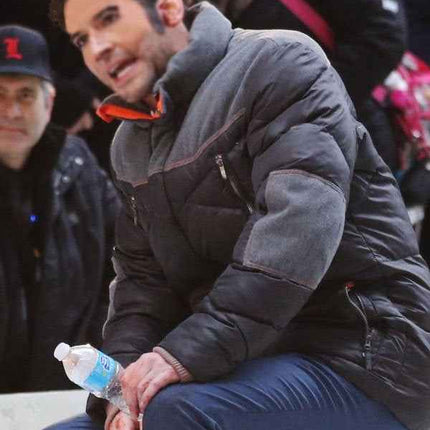 Lucifer S06 Lucifer Black Puffer Jacket