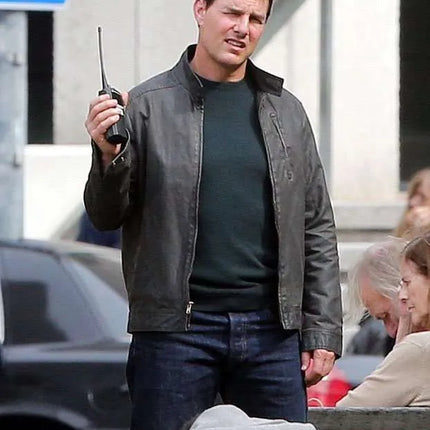 Tom Cruise Jack Reacher Never Go Back Jacket