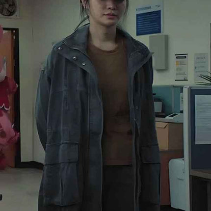 Squid Game Season 2 Park Gyuyoung Black Coat