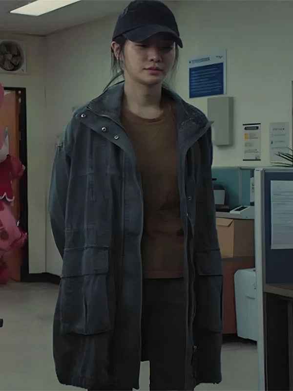 Squid Game Season 2 Park Gyuyoung Black Coat
